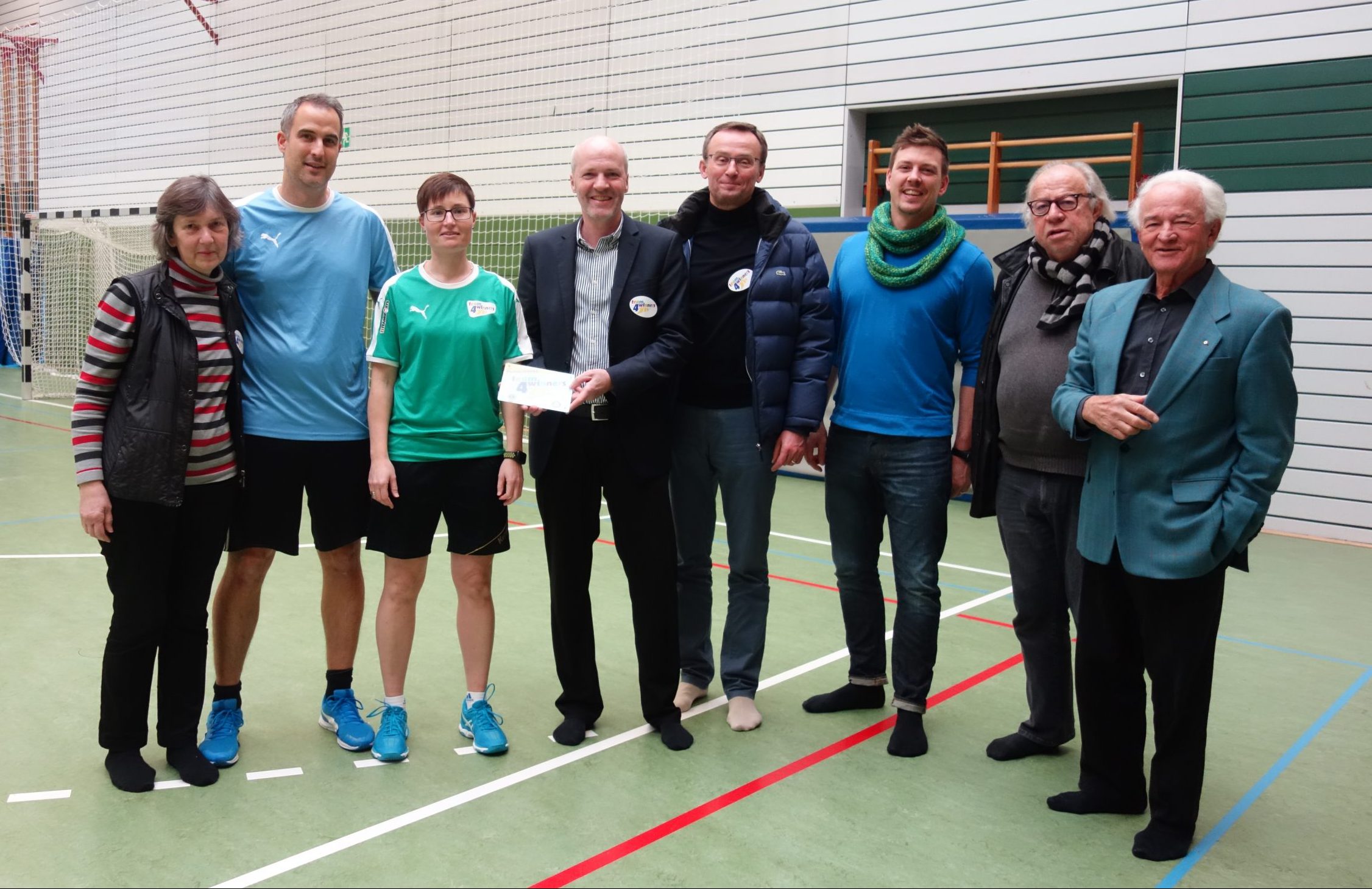 Lions besuchen Team 4 Winners im Rastbachtal
