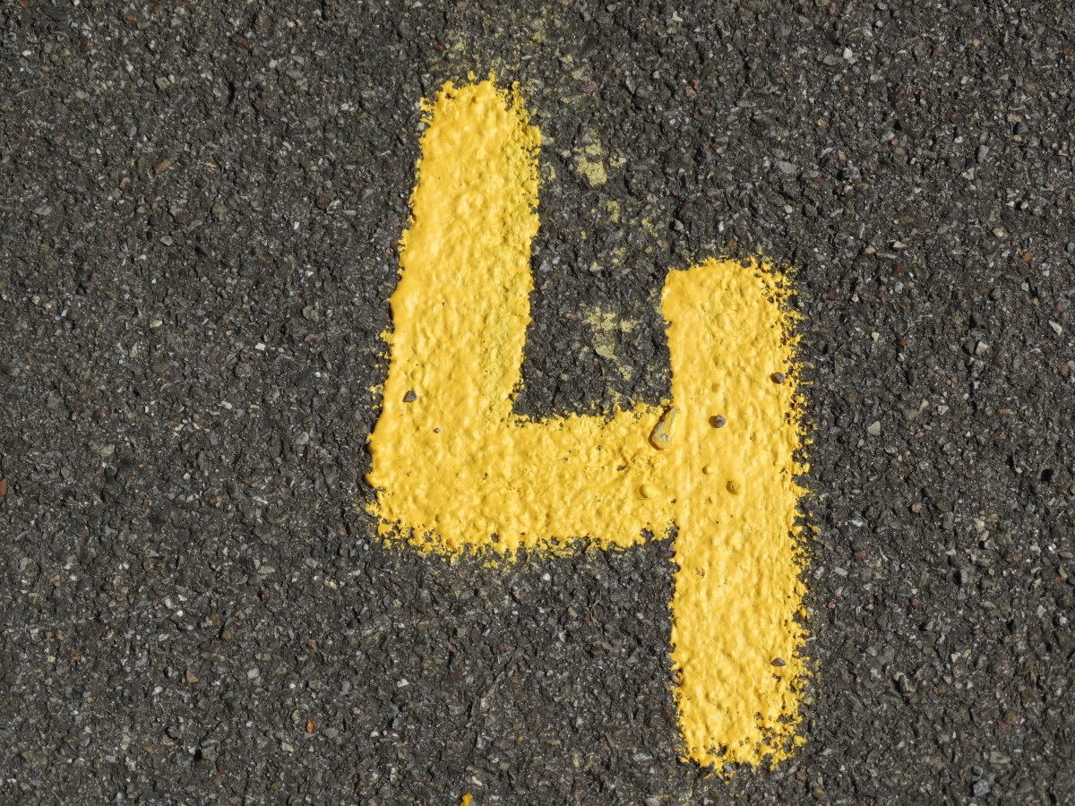 4 Sterne leuchten…