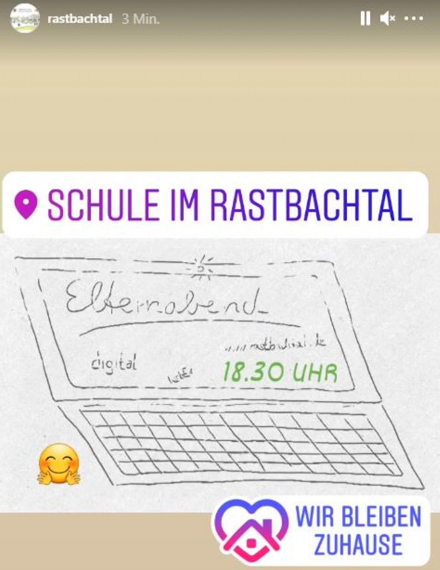 Elternabend 8 als WebEx-Konferenz