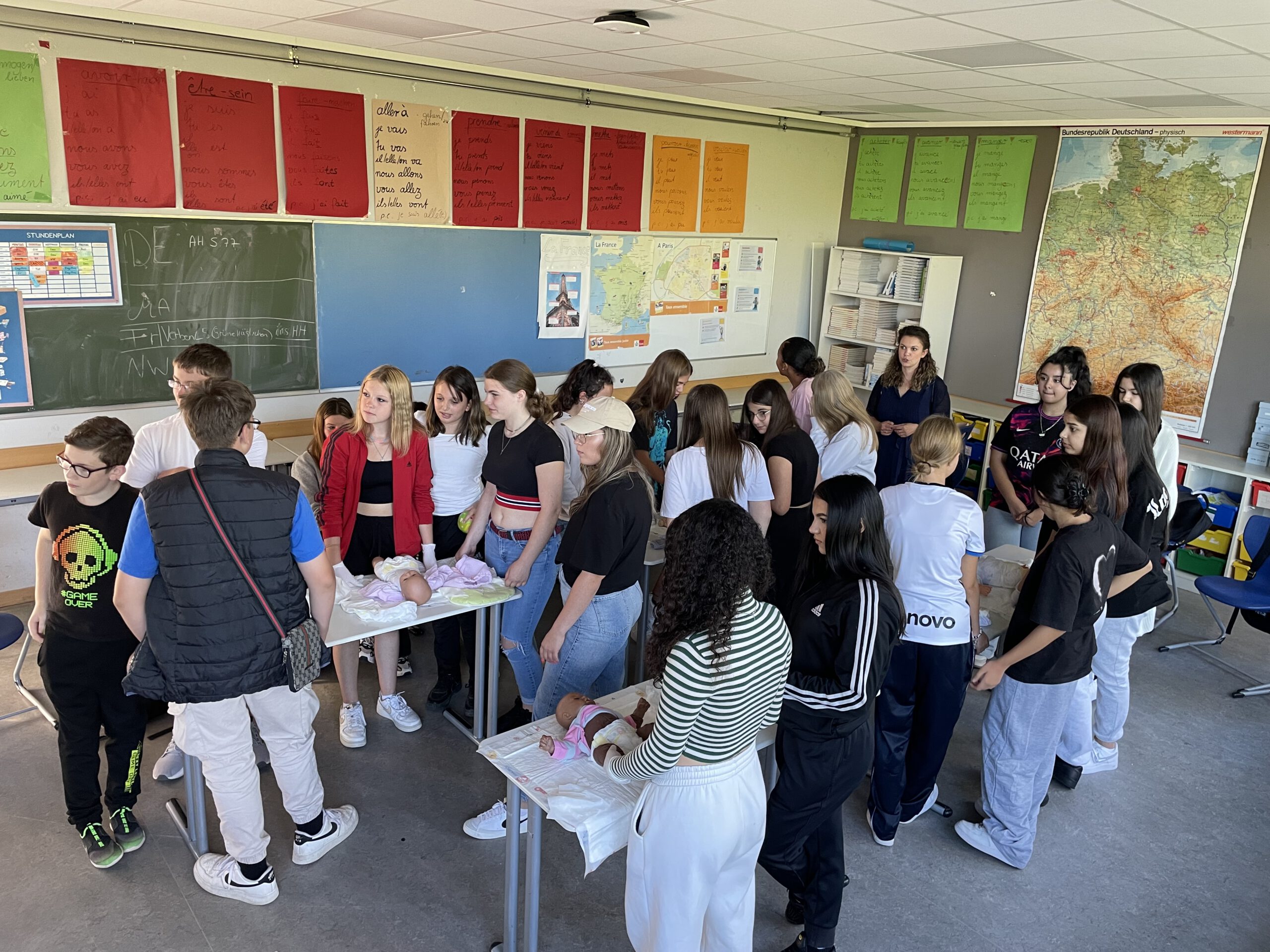 Die Edith-Stein-Fachschule zu Gast im Rastbachtal