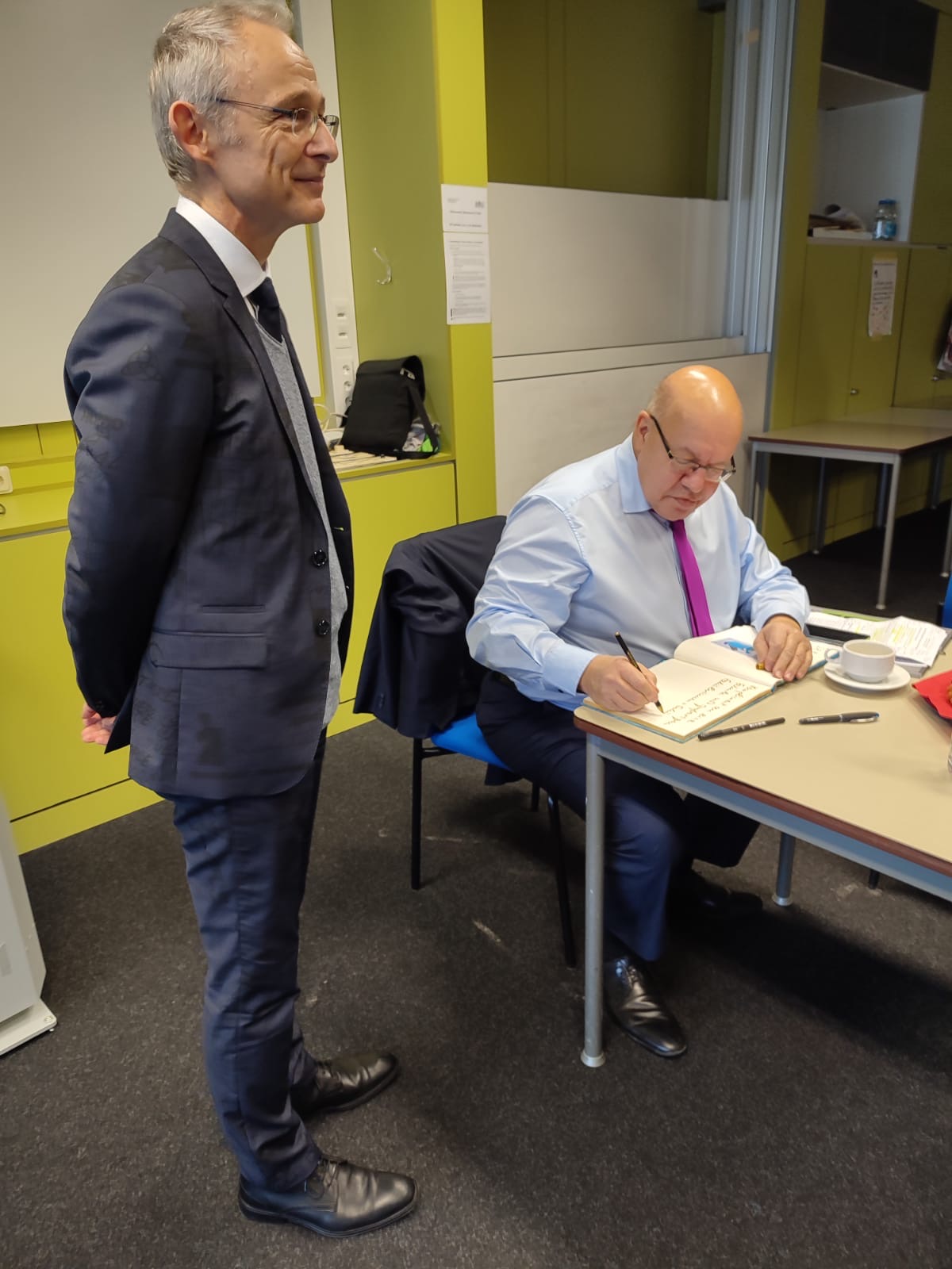Wenn Politikunterricht lebendig wird