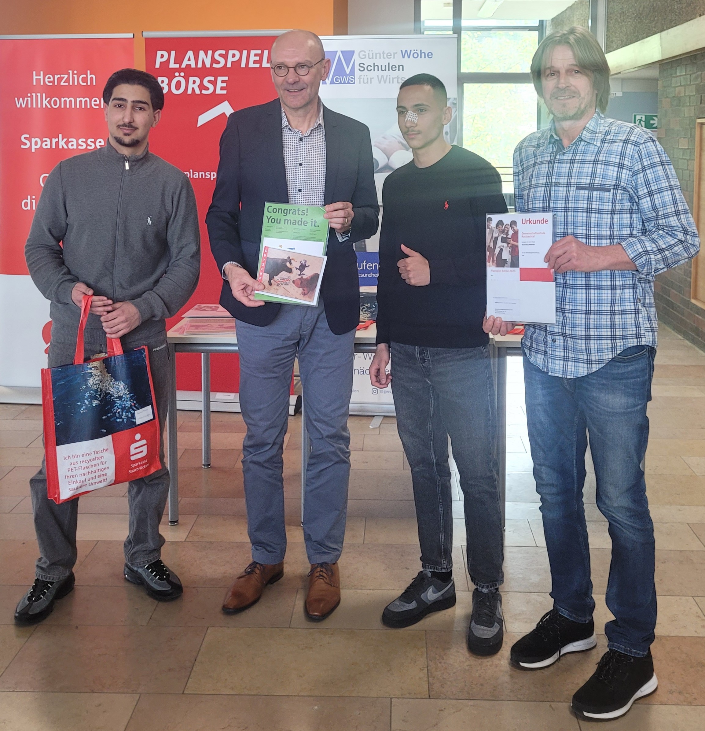 Schülerwettbewerb Planspiel Börse