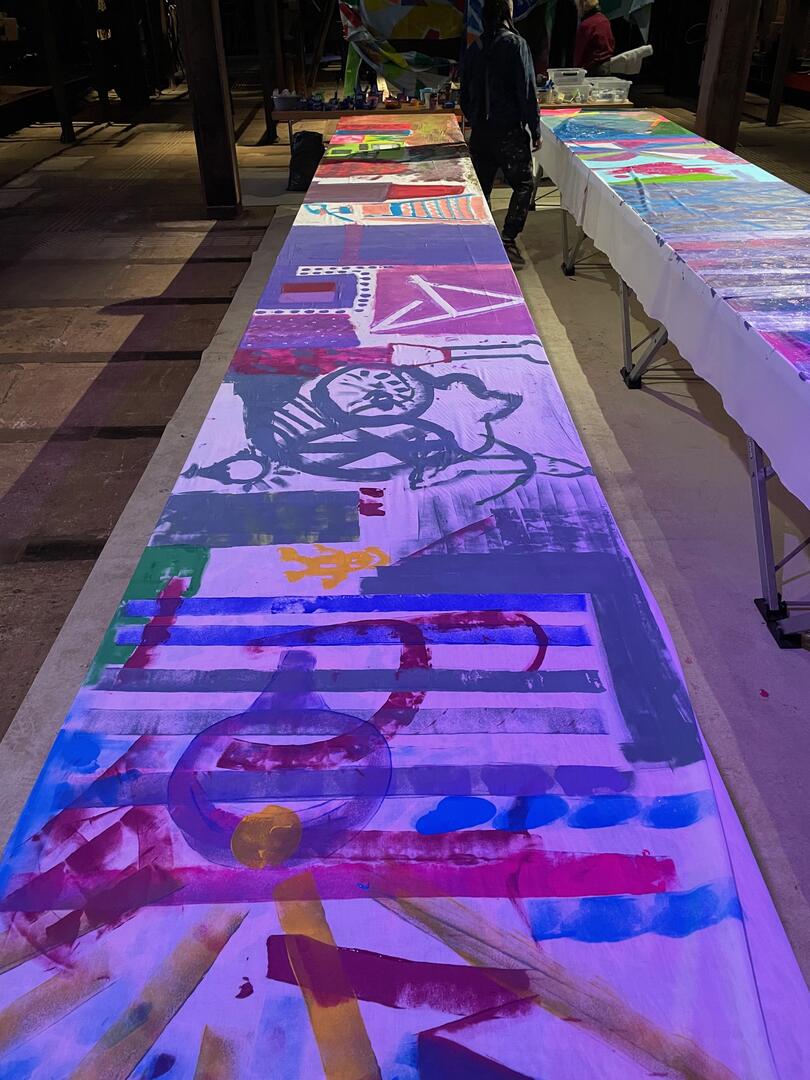 Wir sind Teil der URBAN ART BIENNALE 2024! 🎉