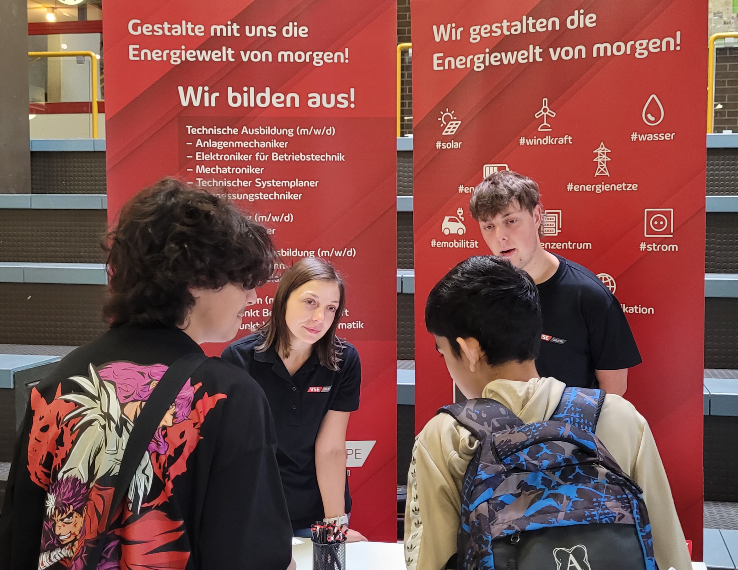 Rastbachtaler Berufsmesse als interaktives Angebot zur Berufsorientierung