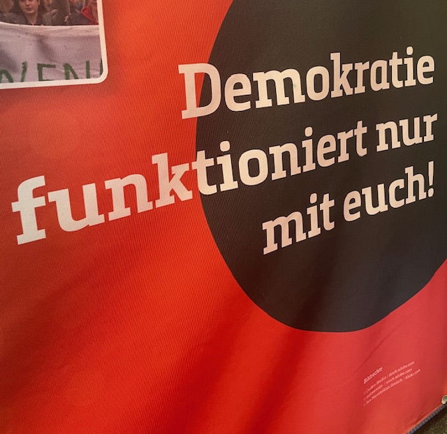 Demokratie stärken – Rechtsextremismus bekämpfen“ 🛡️ 
