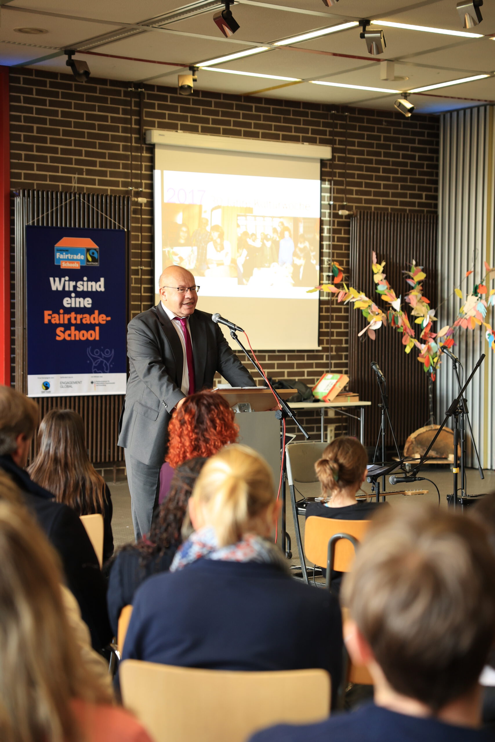 Jubiläumsfeier anlässlich der 30. Kulturwoche